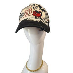 💖SOLD Disney parks authentic Mickey mouse distressed hat cap